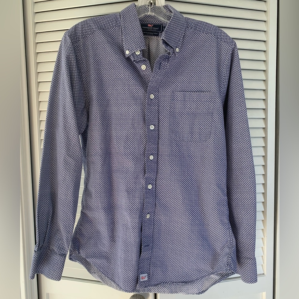 Vineyard Vines Mens Murray button down shirt
